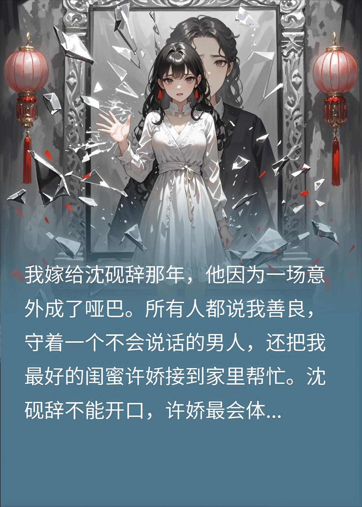 哑巴丈夫开口第一句，喊的竟是闺蜜小名