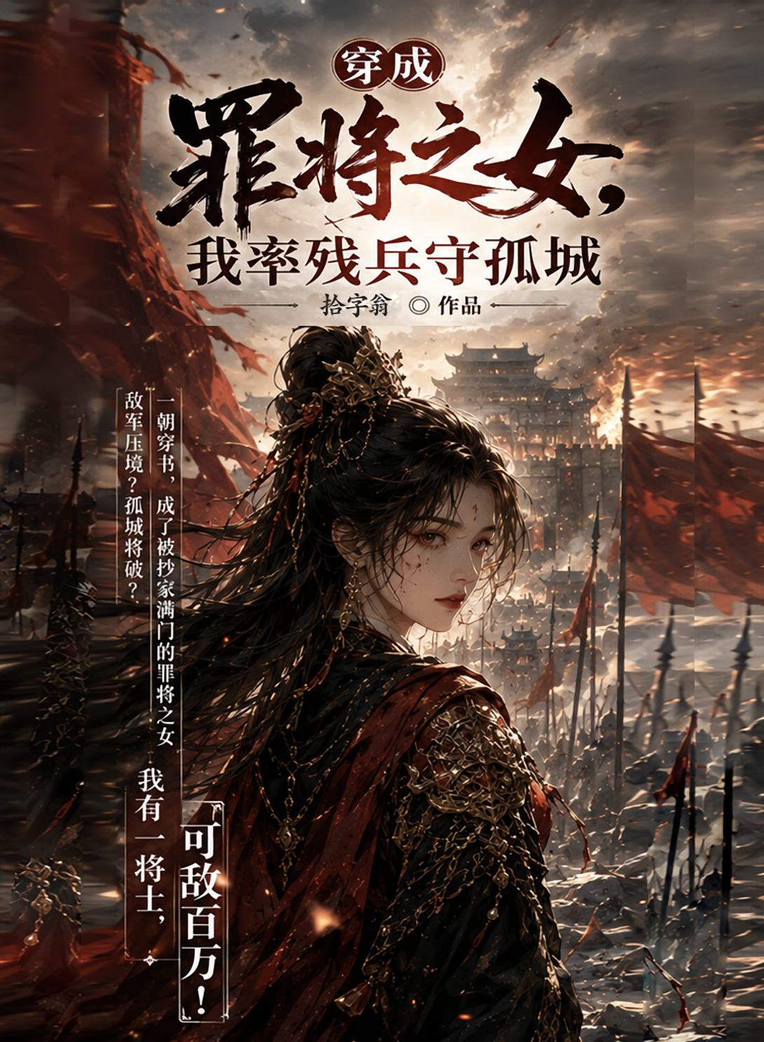 穿成罪将之女，我率残兵守孤城