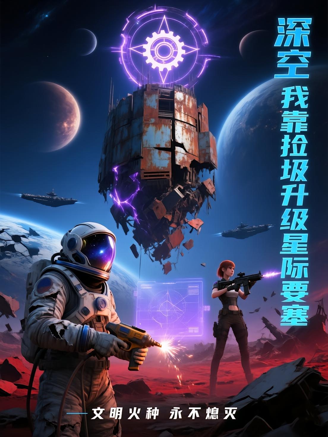 深空：我靠捡垃圾升级星际要塞
