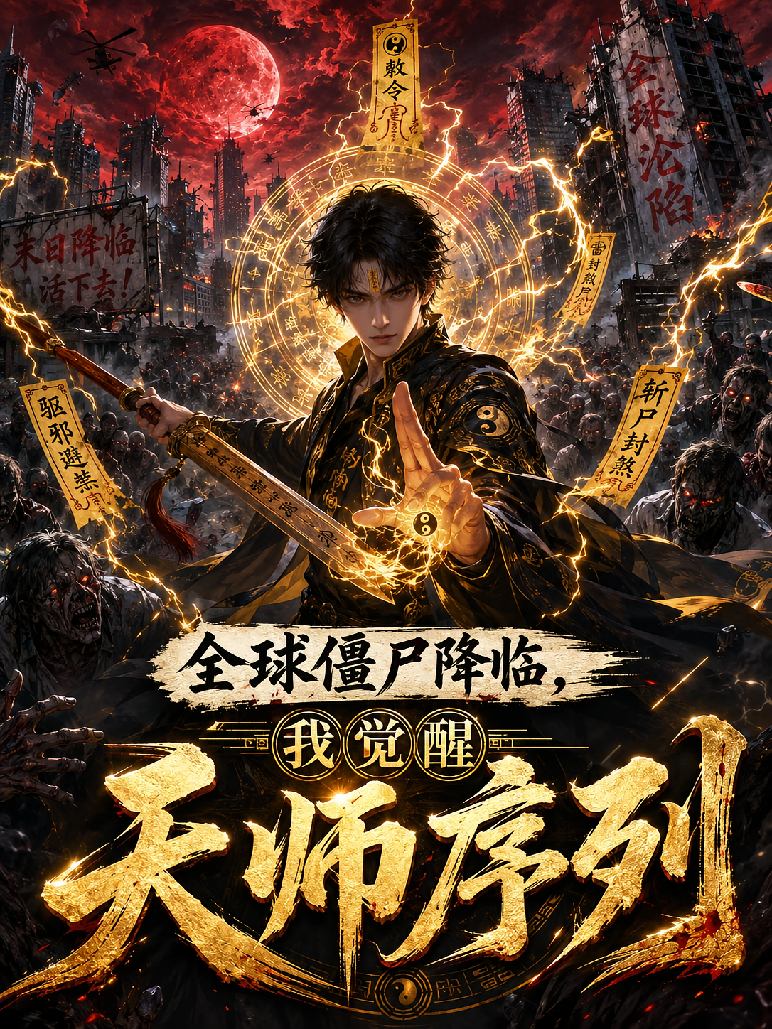 全球僵尸降临，我觉醒天师序列？