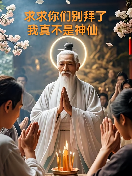 求求你们别拜了，我真不是神仙