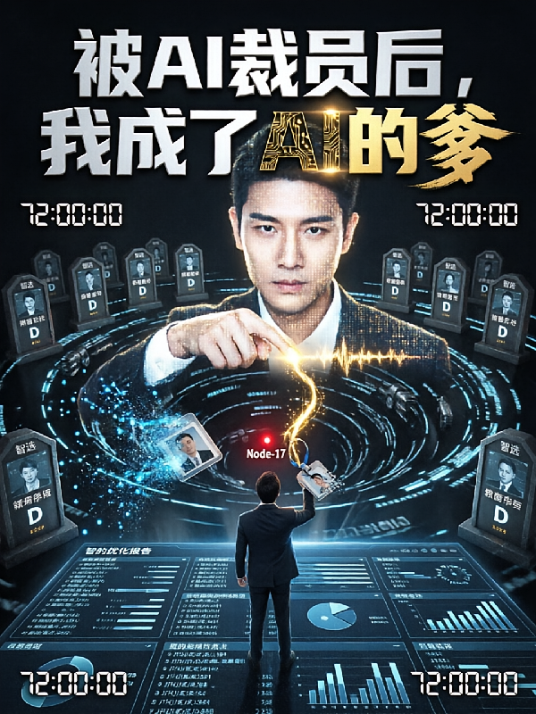 被AI裁员后，我成了AI的爹