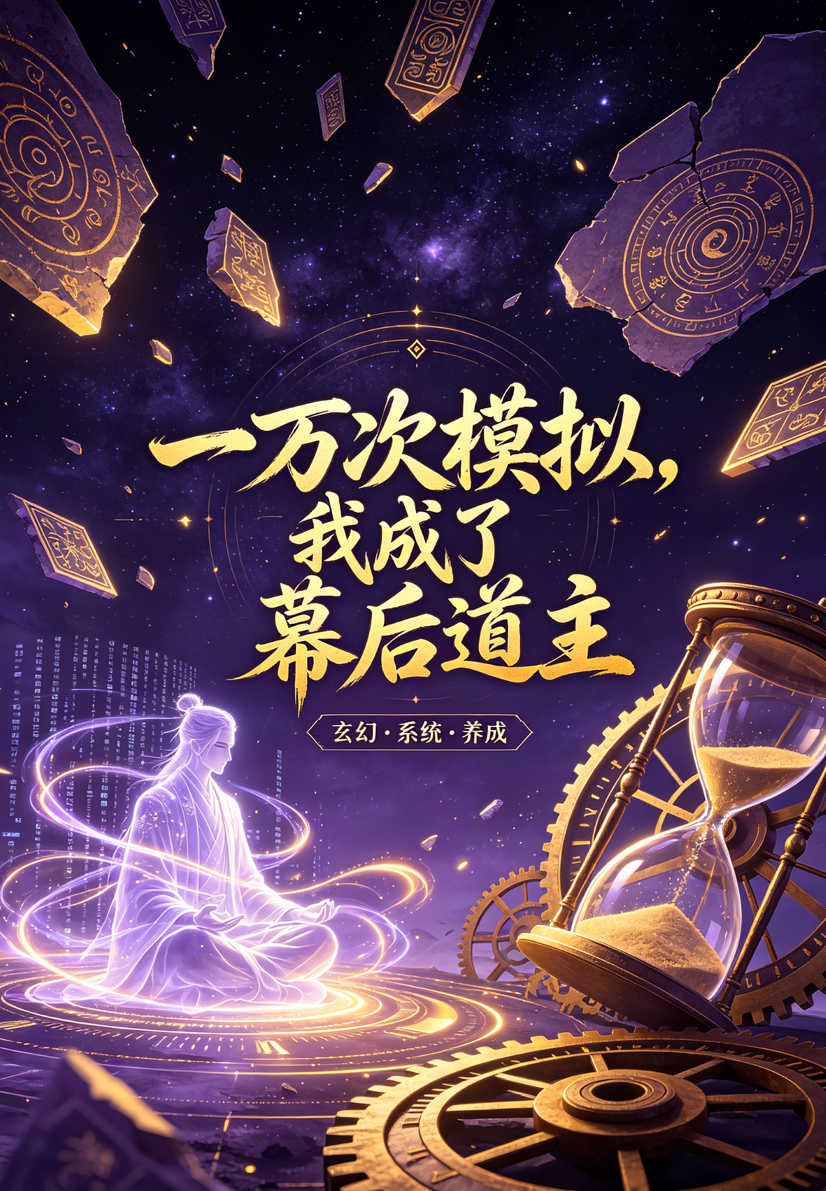 一万次模拟，我成了幕后道主