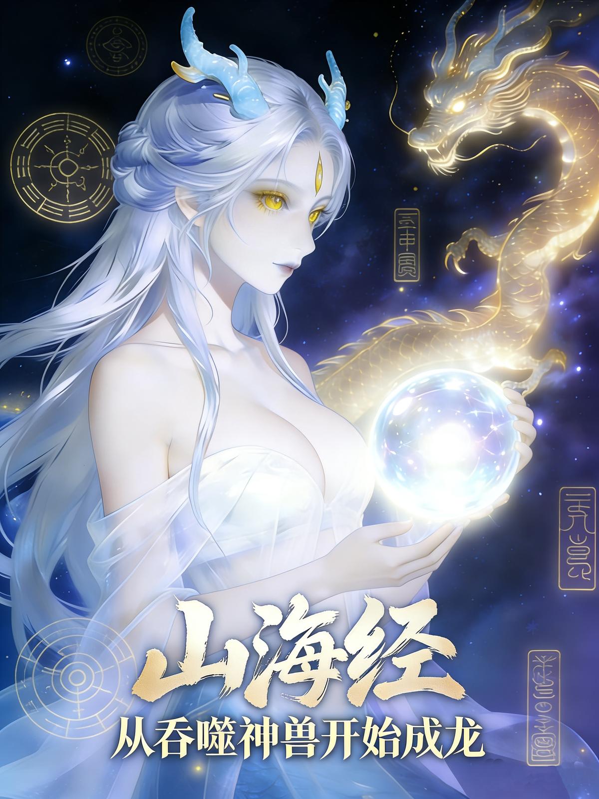 山海经：从吞噬神兽部位开始成龙