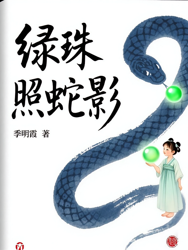 绿珠照蛇影