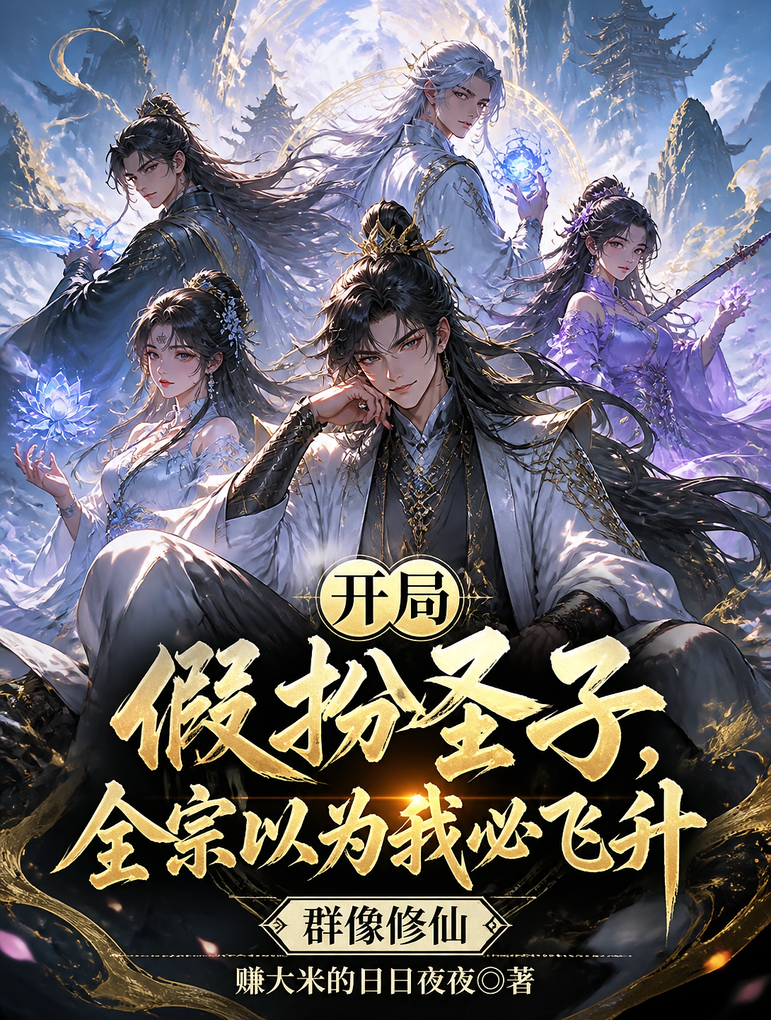 开局假扮圣子，全宗以为我必飞升