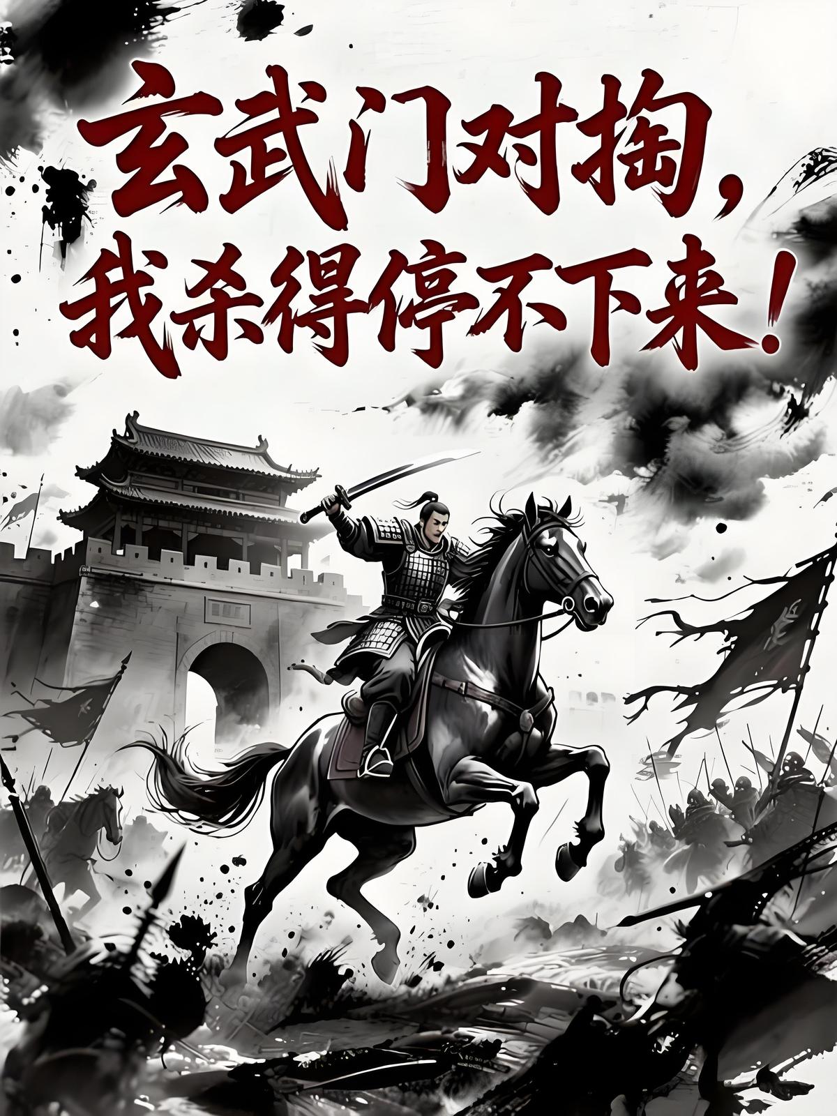 玄武门对掏，我杀得停不下来！