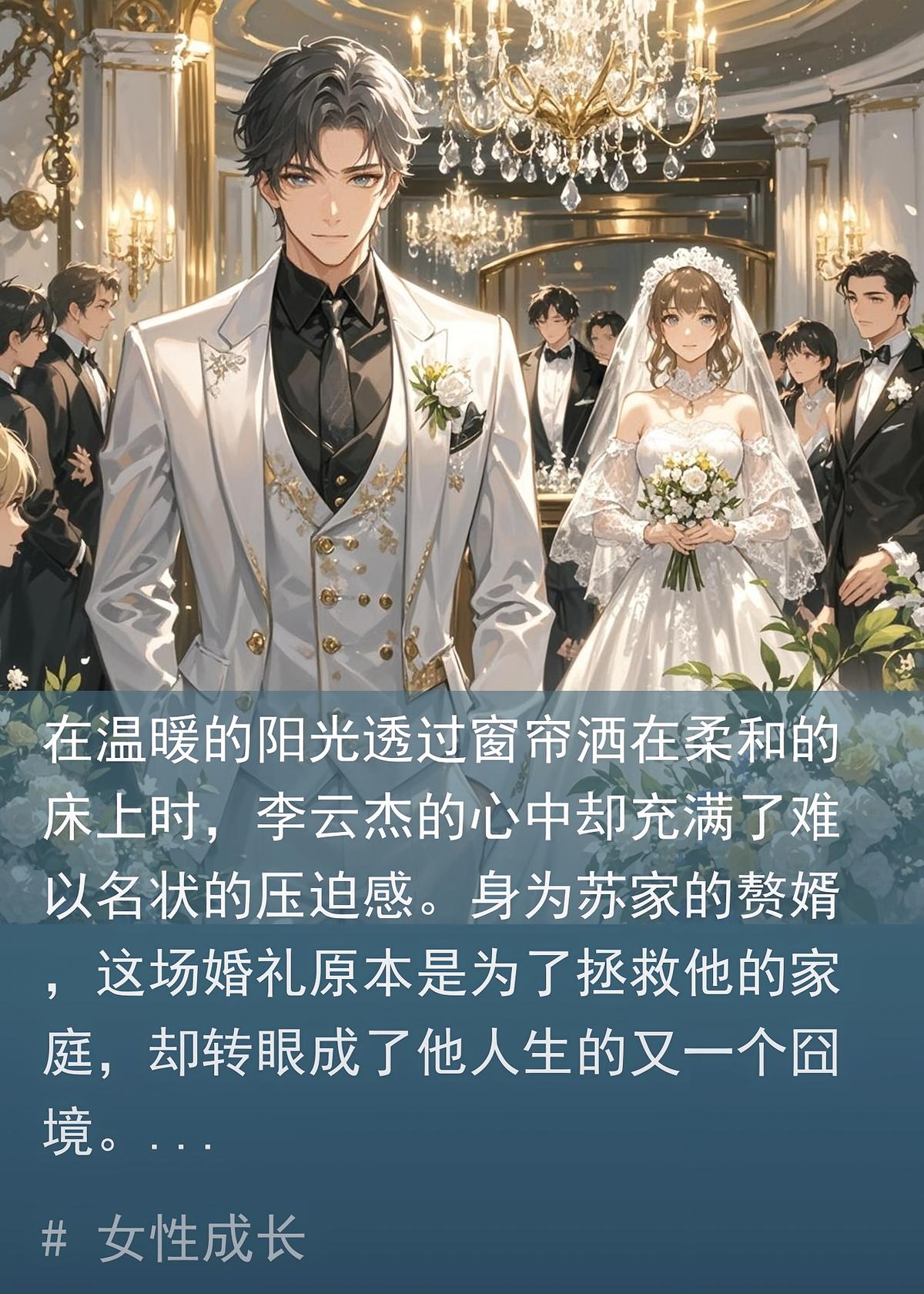 逆袭赘婿：从弃子到赢家
