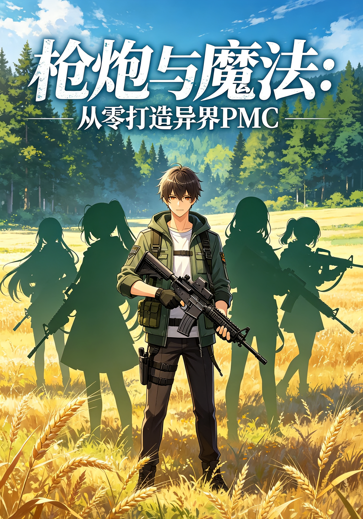 枪炮与魔法：从零打造异界PMC