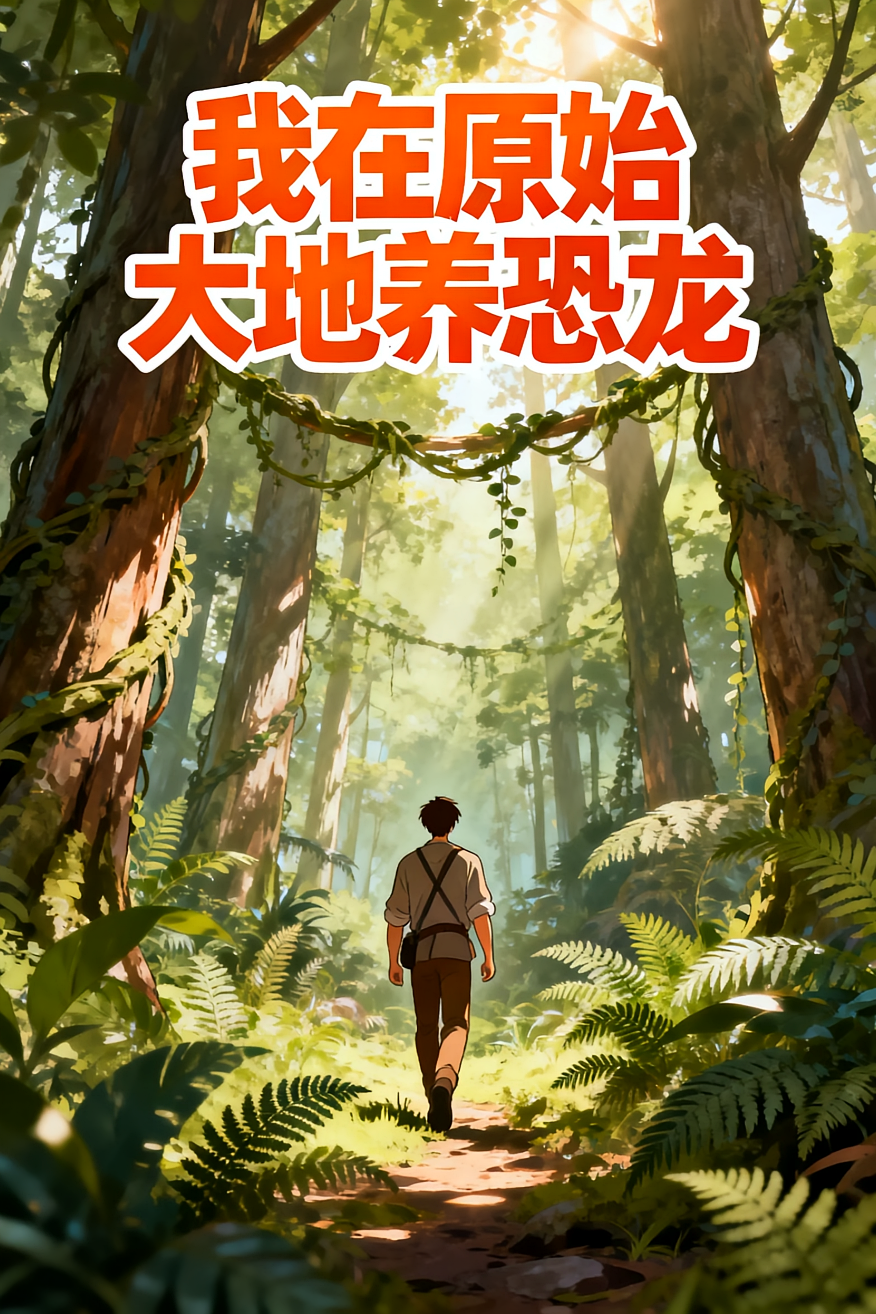 我在原始大地养恐龙