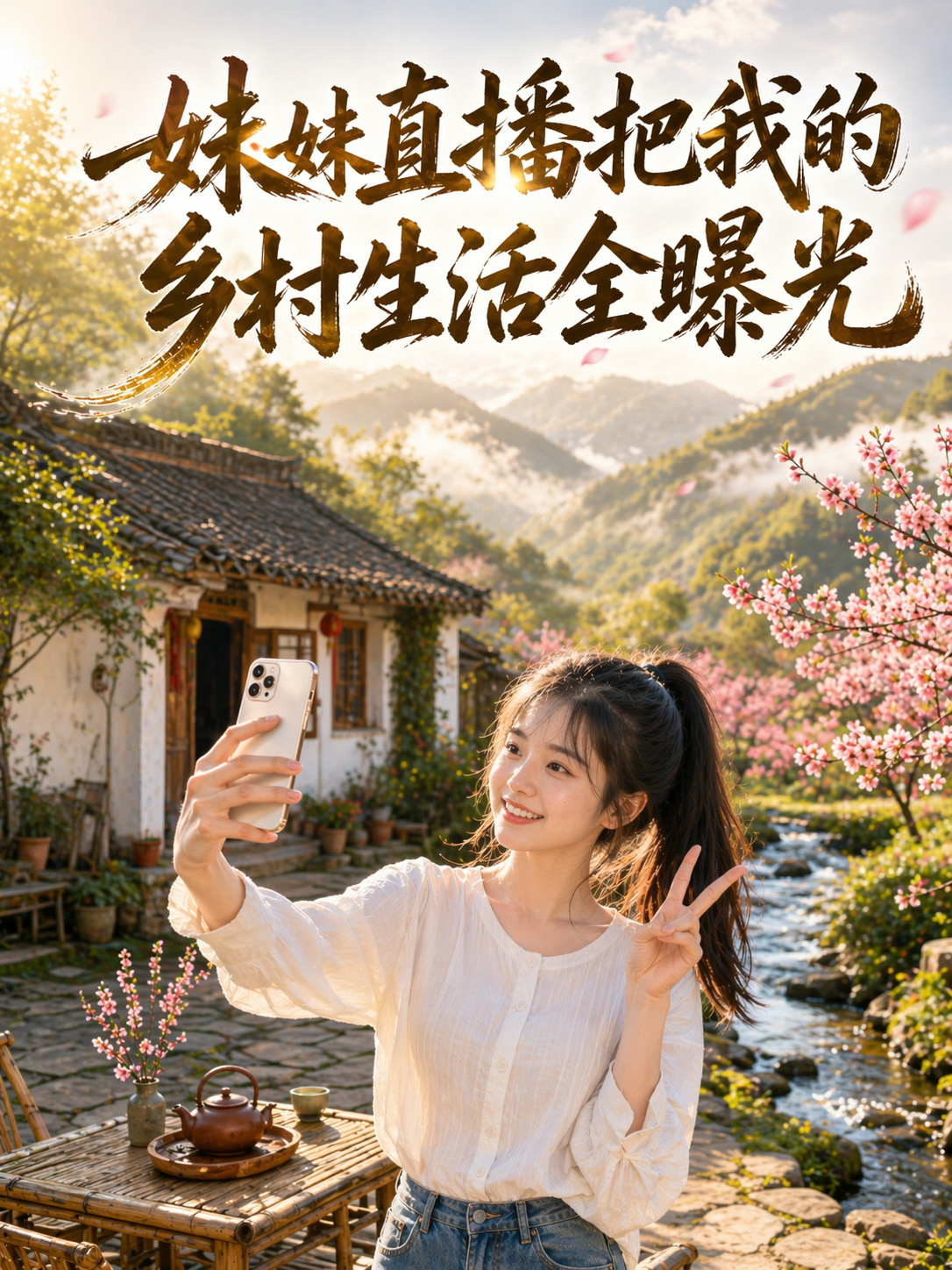 妹妹直播，把我的乡村生活全曝光
