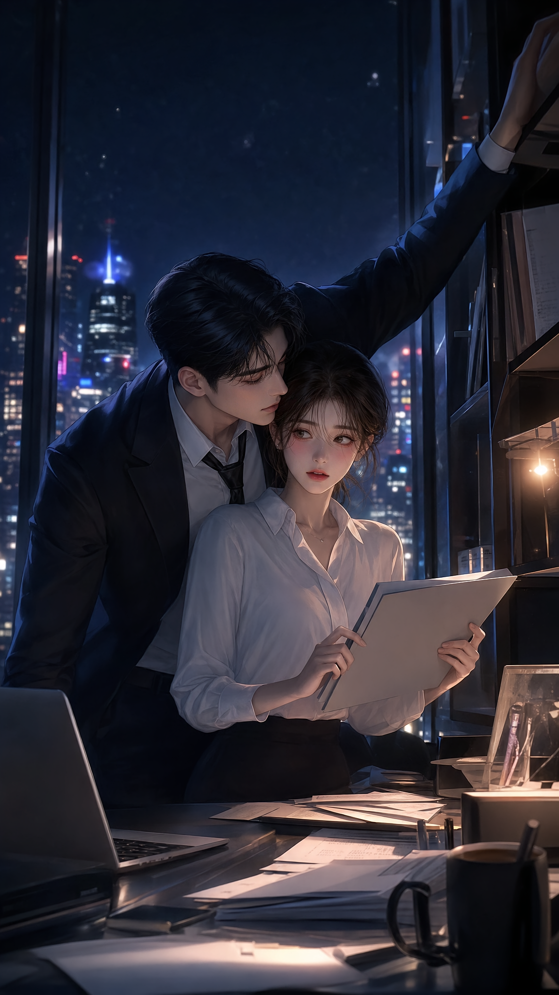 总裁他失忆了，把我当老板