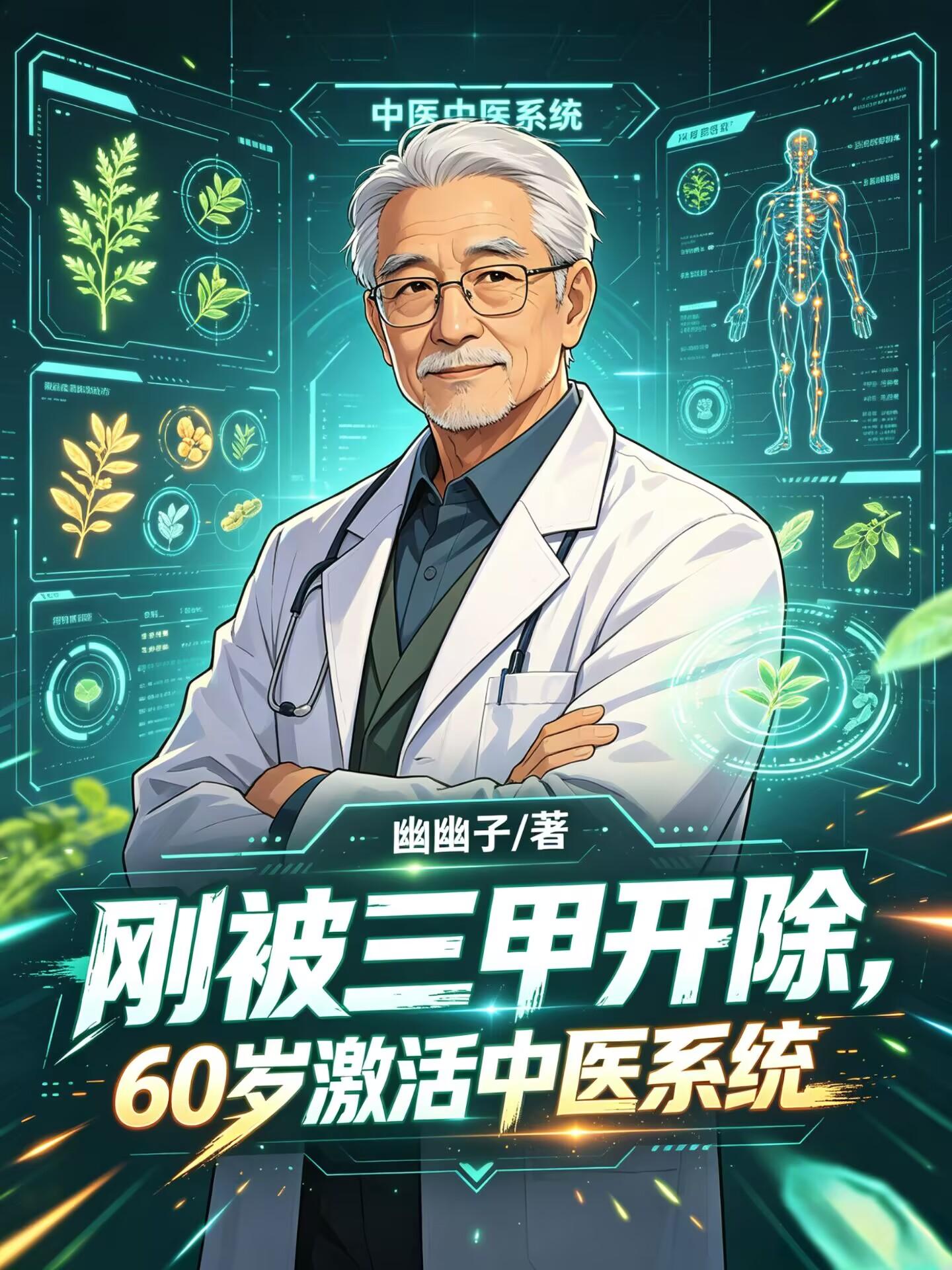 刚被三甲开除，60激活中医系统