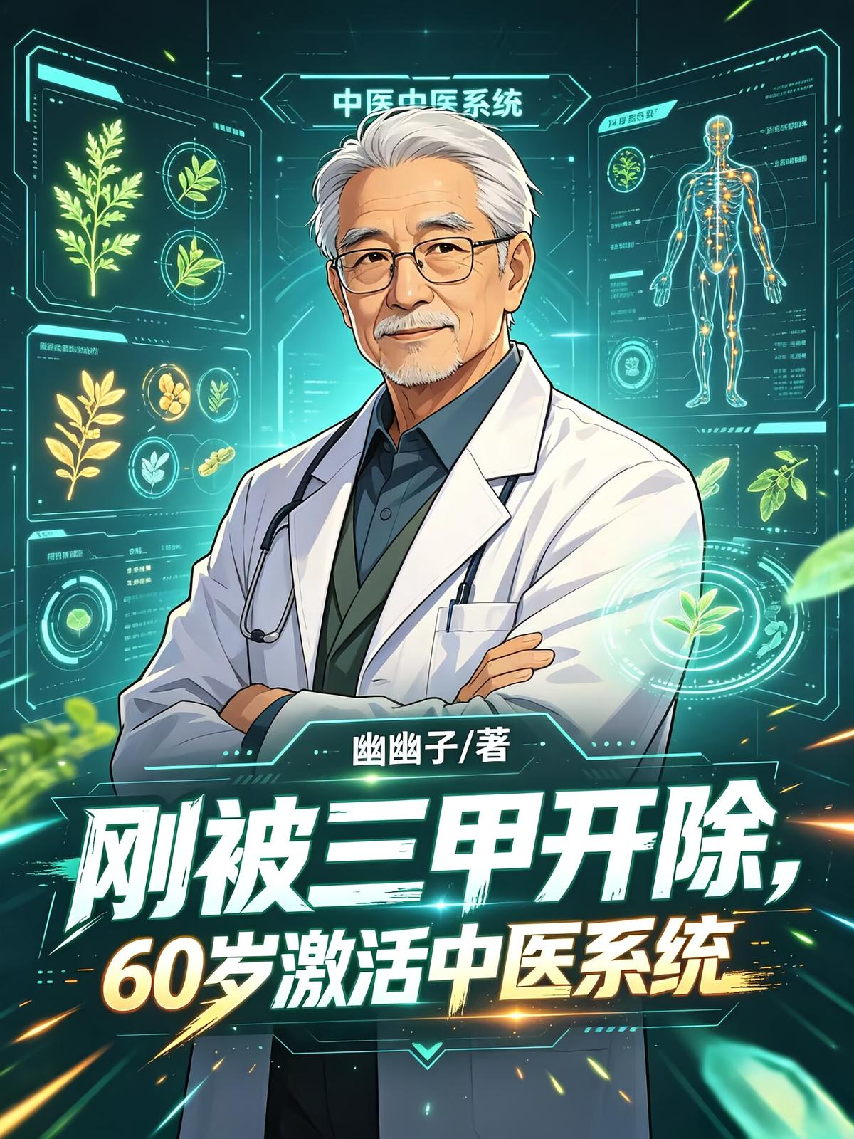 刚被三甲开除，60激活中医系统