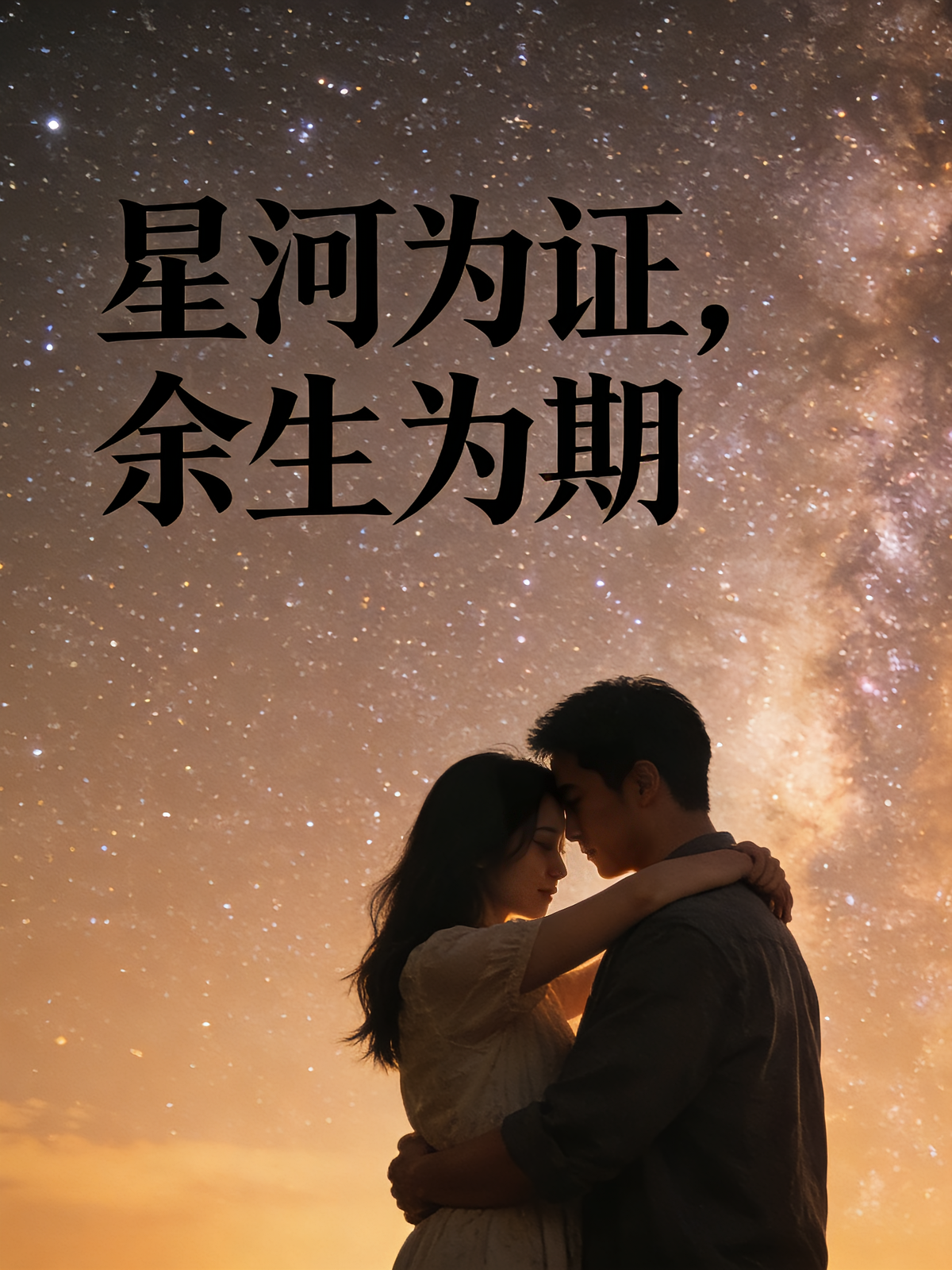 星河为证，余生为期