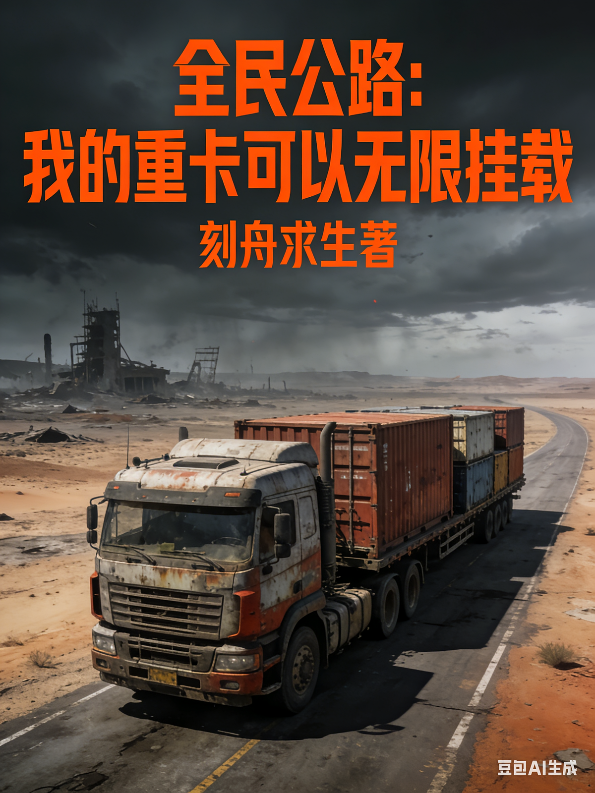 全民公路：我的重卡可以无限挂载