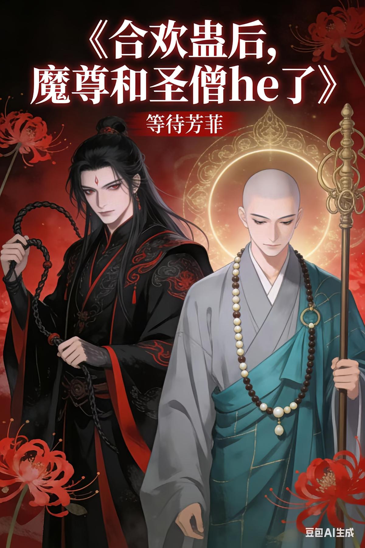合欢蛊后，魔尊与圣僧he了