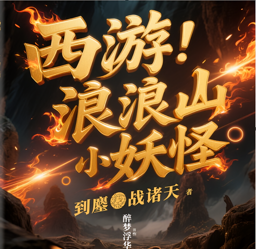 西游：浪浪山小妖怪，到鏖战诸天