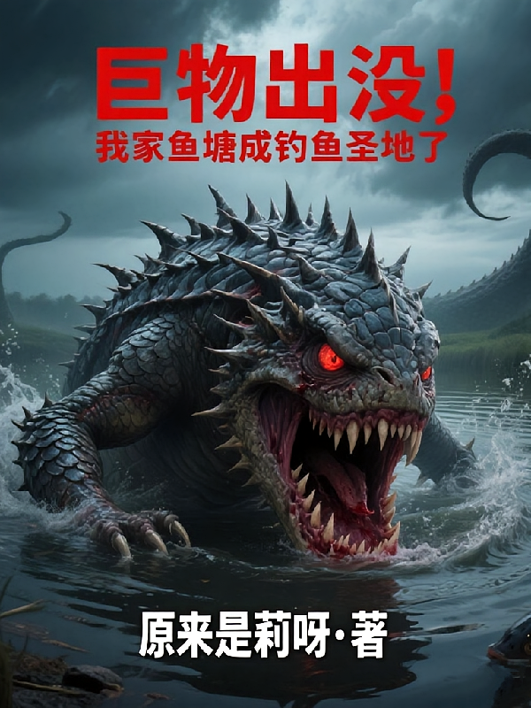 巨物出没，我家鱼塘成钓鱼圣地了