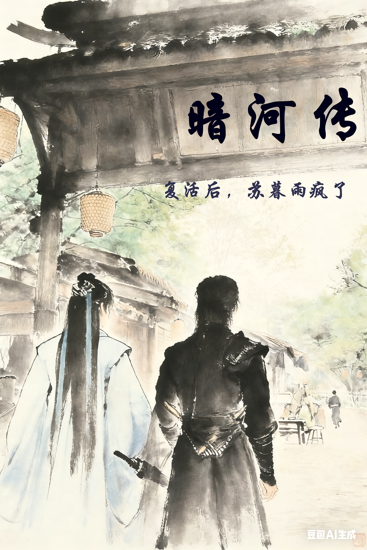 暗河传复活后，苏暮雨疯了