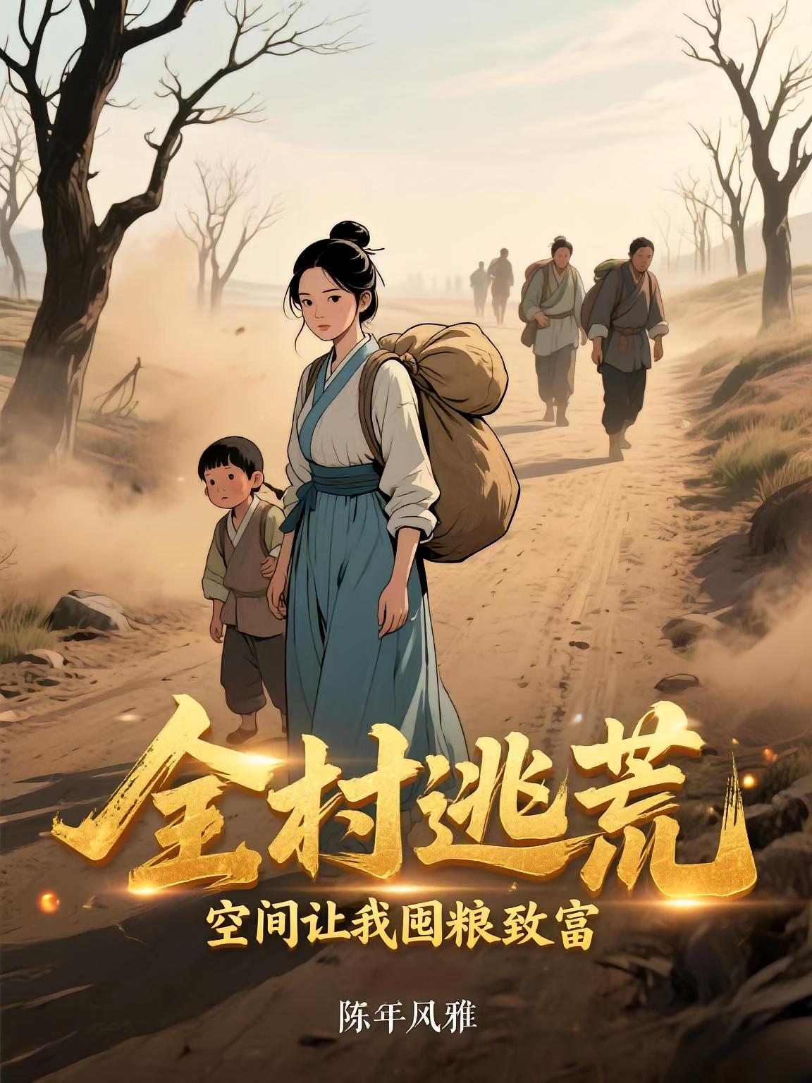 全村逃荒：空间让我囤粮致富