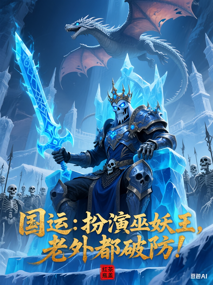 国运：扮演巫妖王，老外都破防！