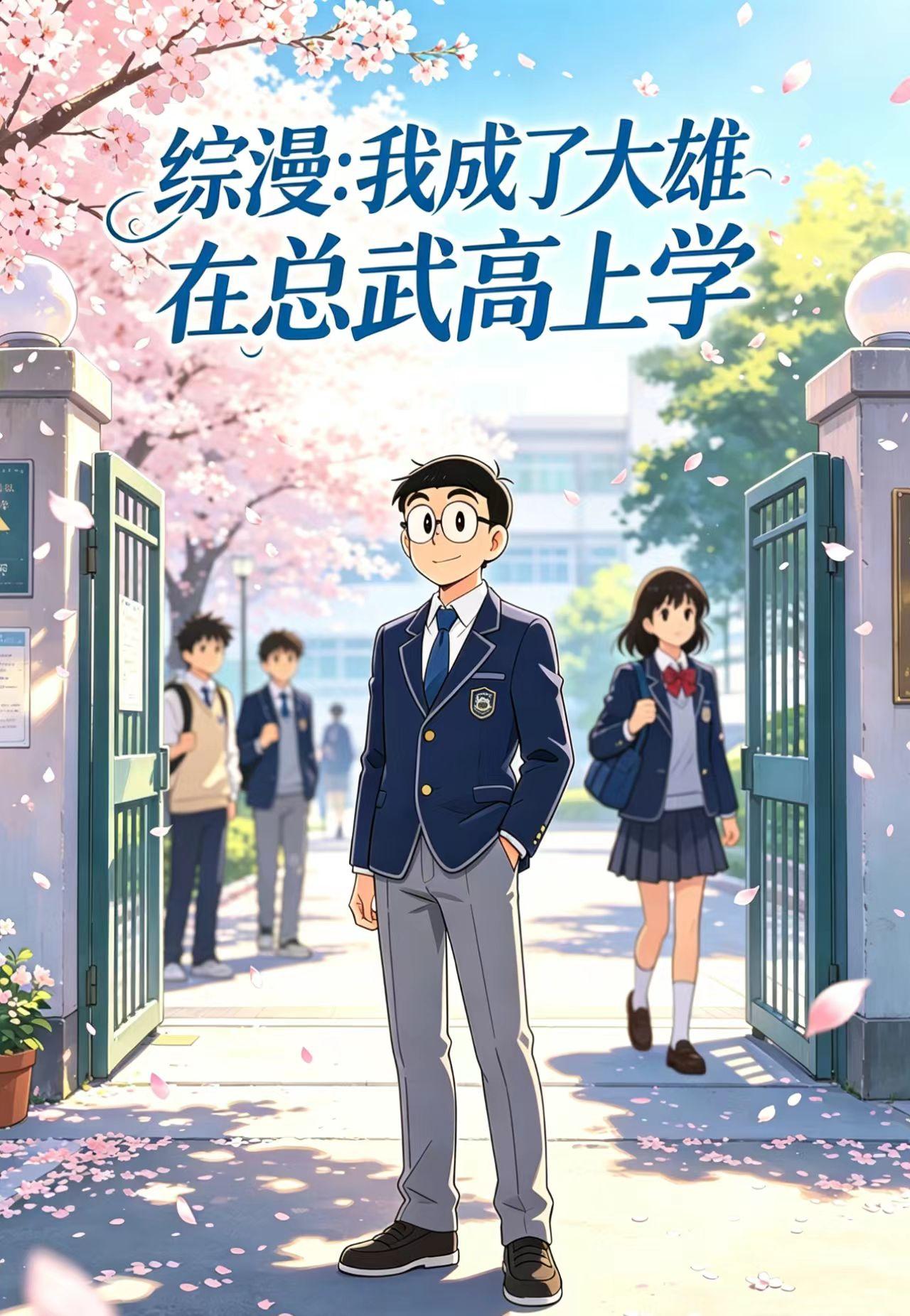 综漫：我成了大雄在总武高上学