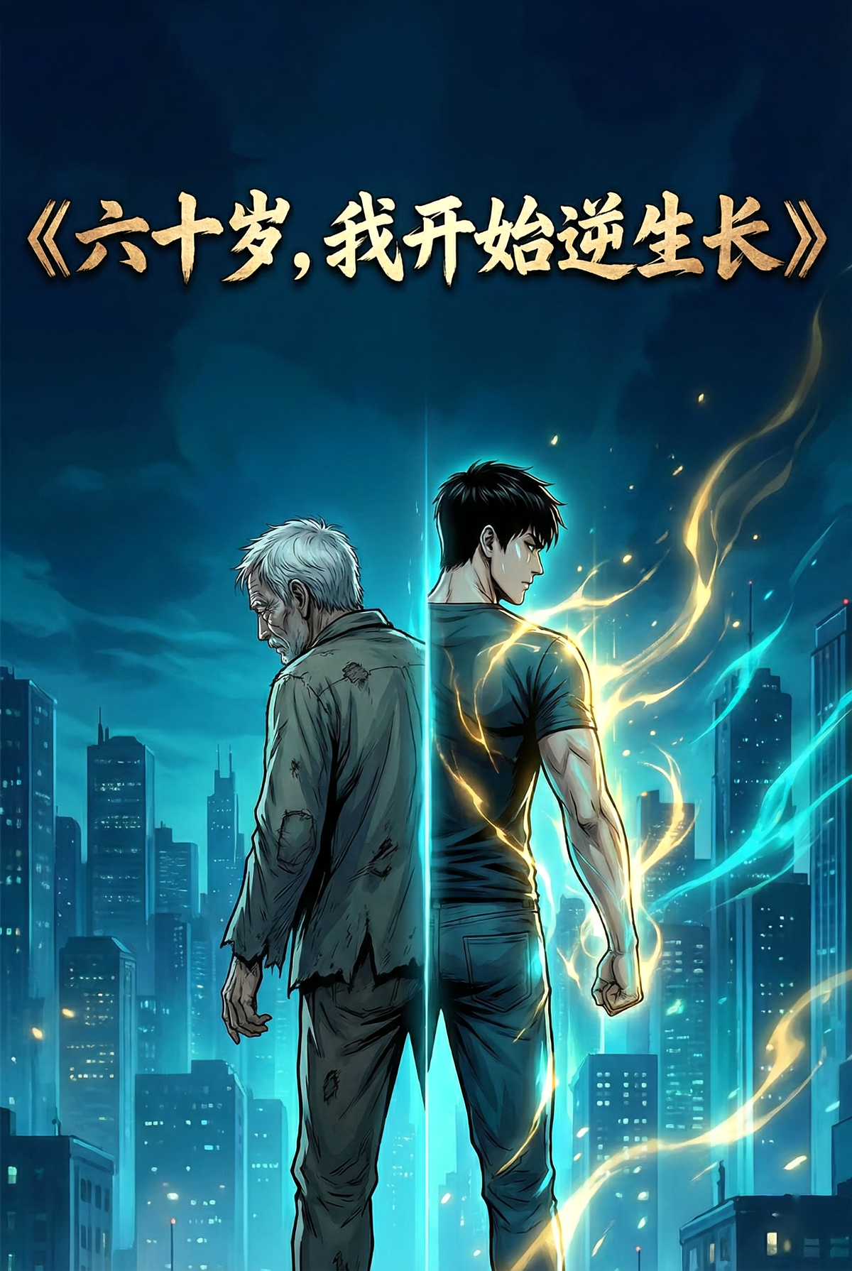 六十岁，我开始逆生长