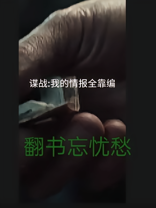 谍战我的情报全靠编