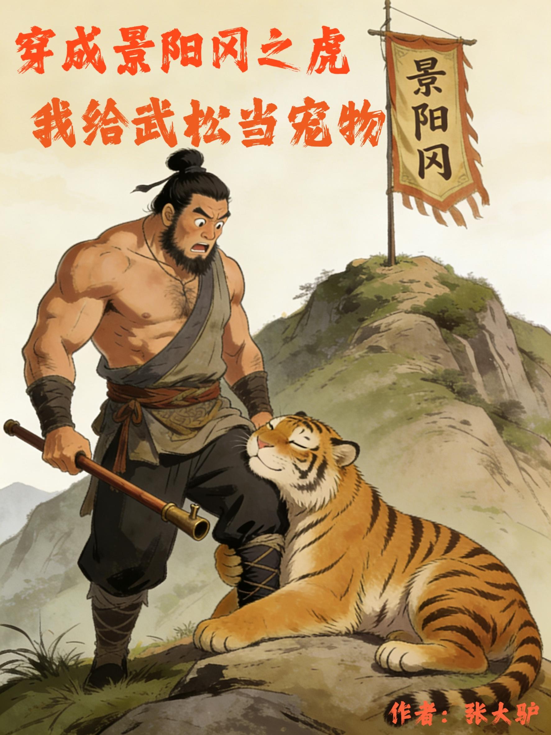 穿成景阳冈之虎，我给武松当宠物