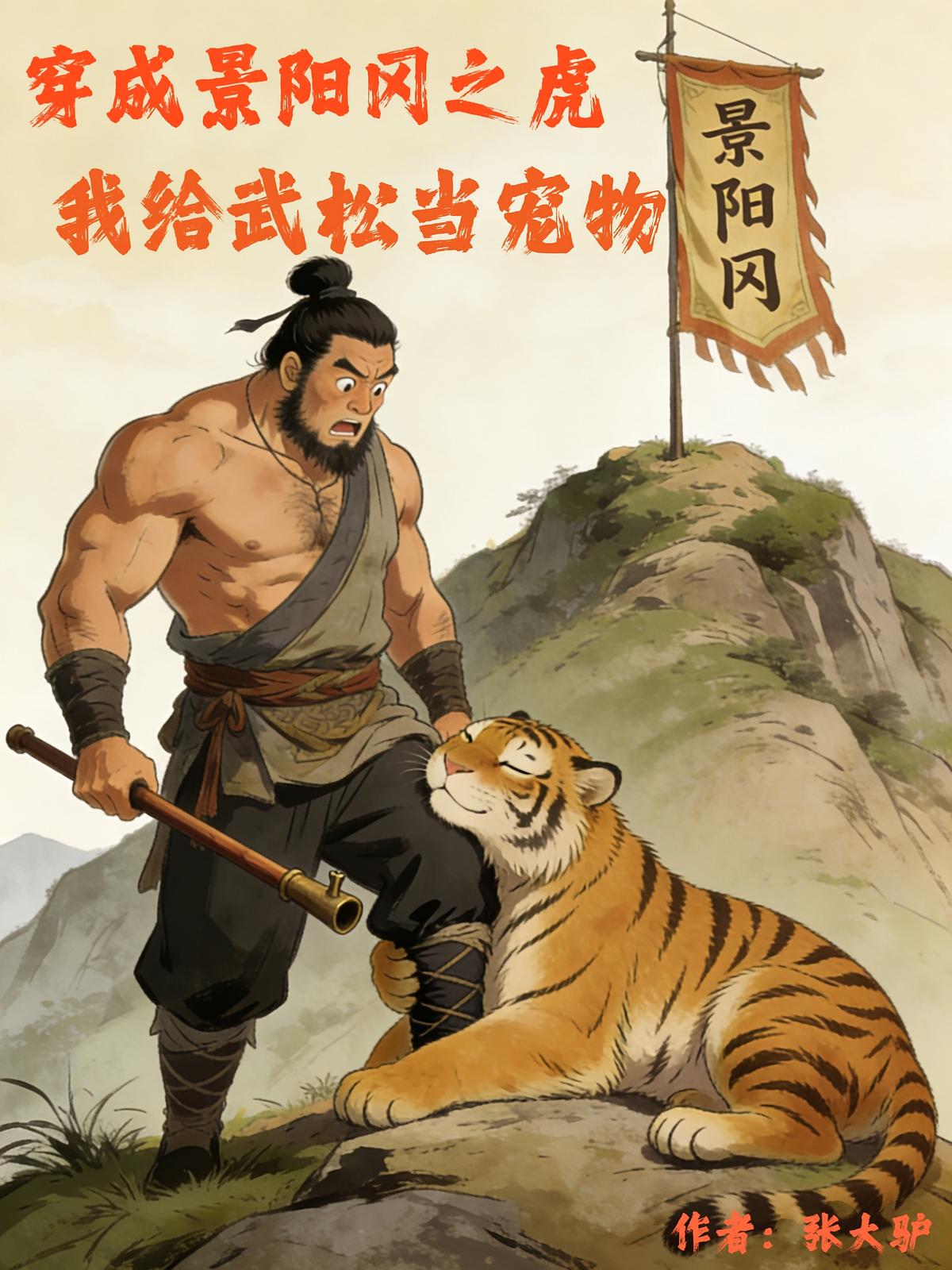 穿成景阳冈之虎，我给武松当宠物