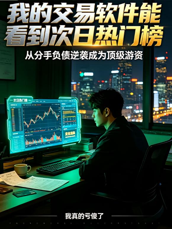 我的交易软件能看到次日热门榜