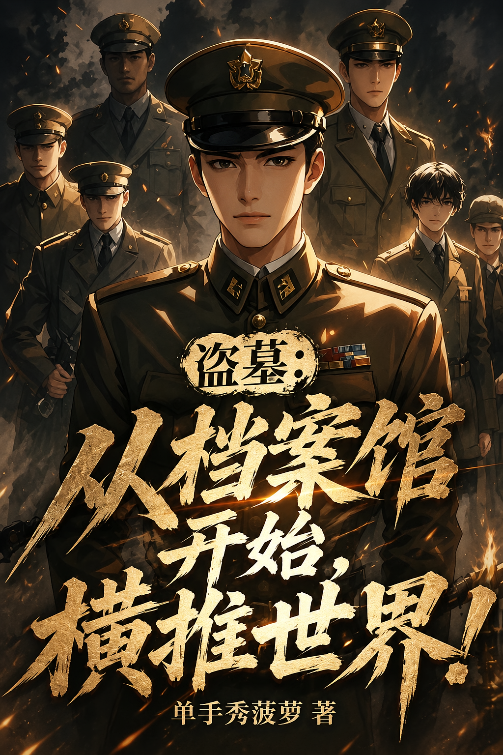 盗墓：从档案馆开始，横推世界！