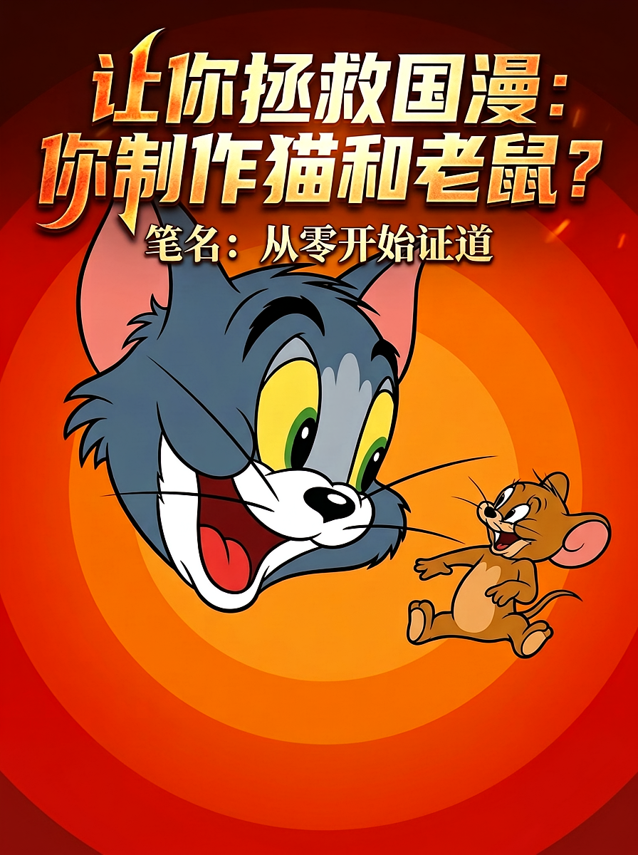 让你拯救国漫：你制作猫和老鼠？