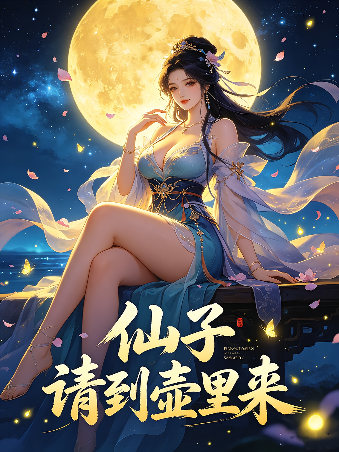 仙子，请到壶里来
