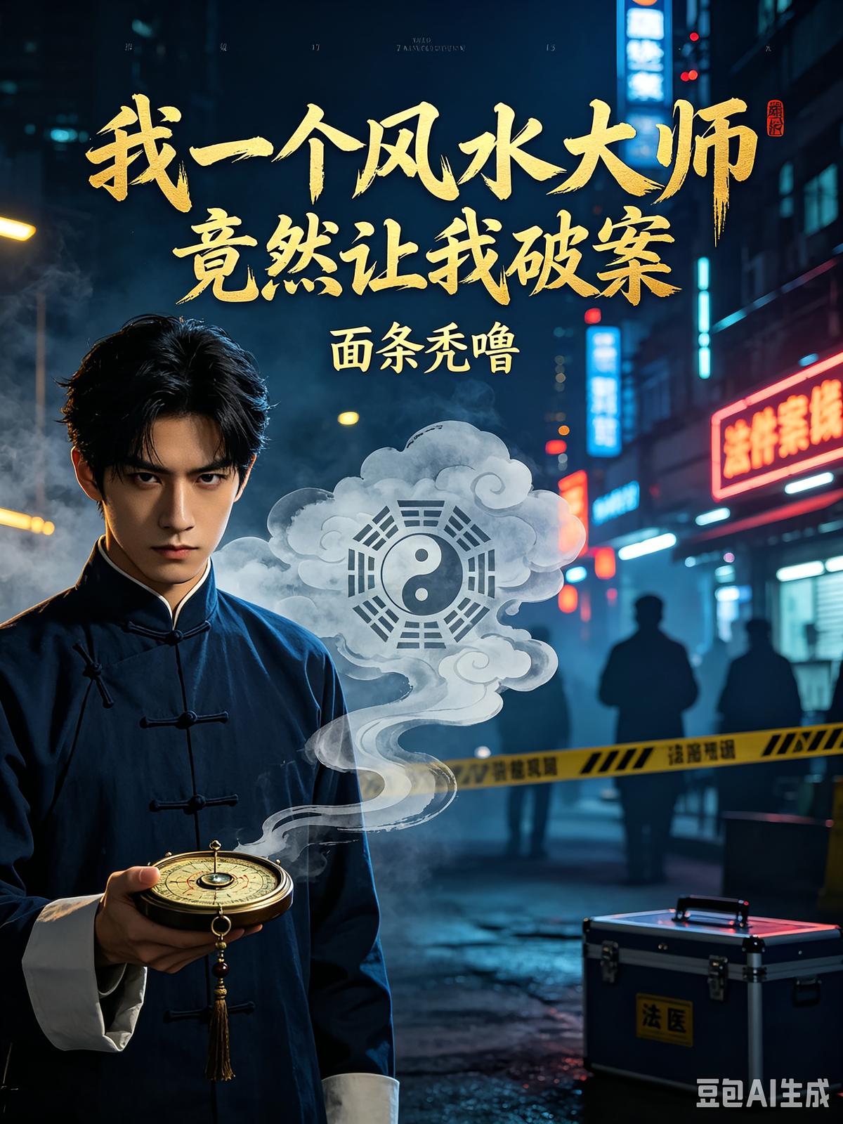 我一个风水大师竟然让我破案