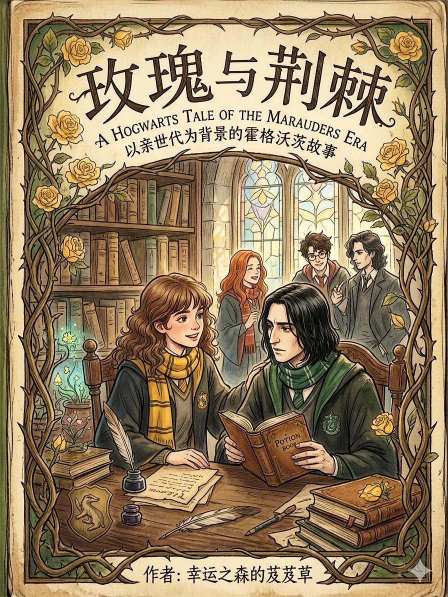玫瑰与荆棘【HP亲世代同人】