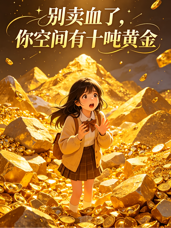 别卖血了，你空间有十吨黄金