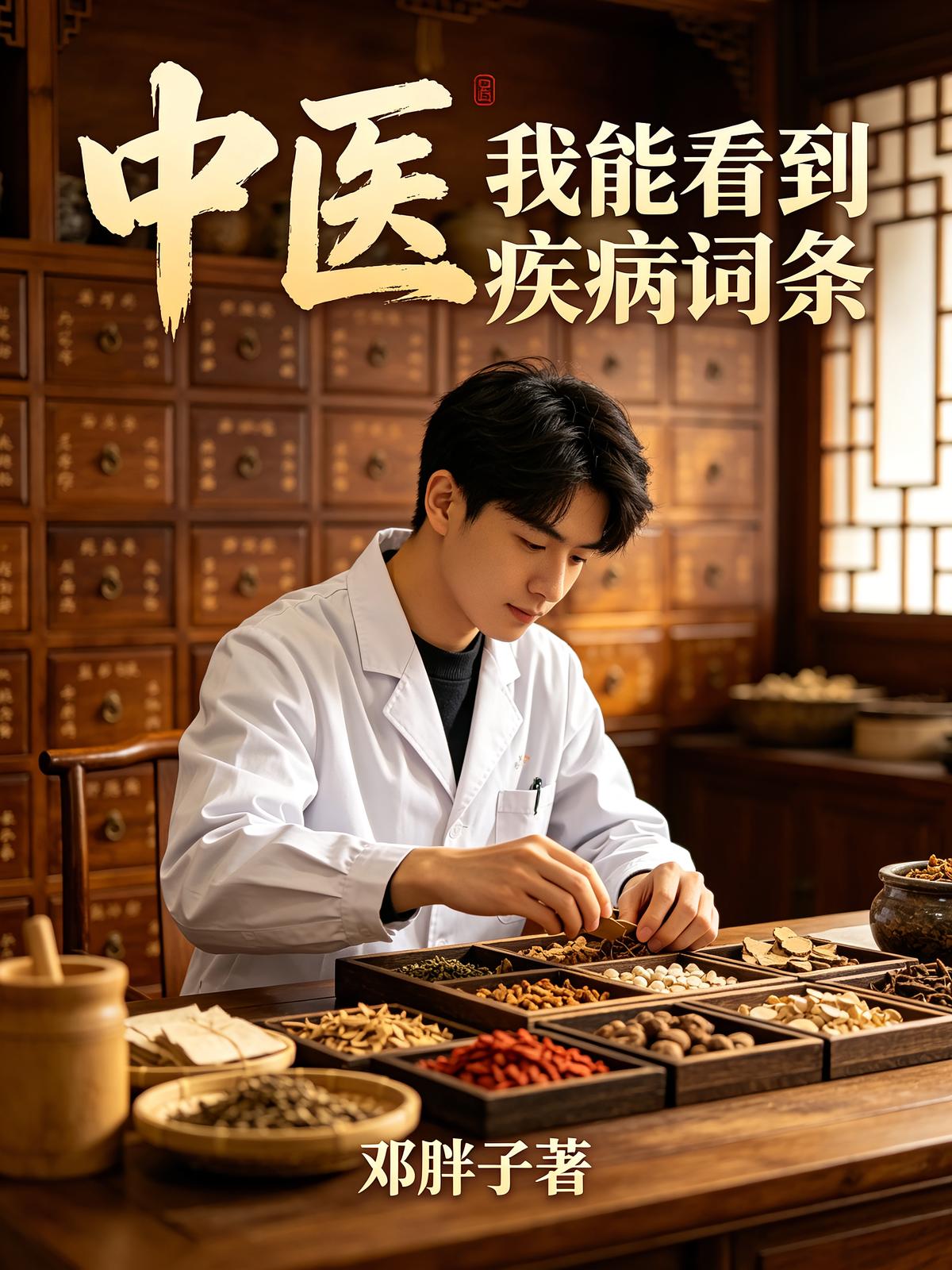 【中医】我能看到疾病词条