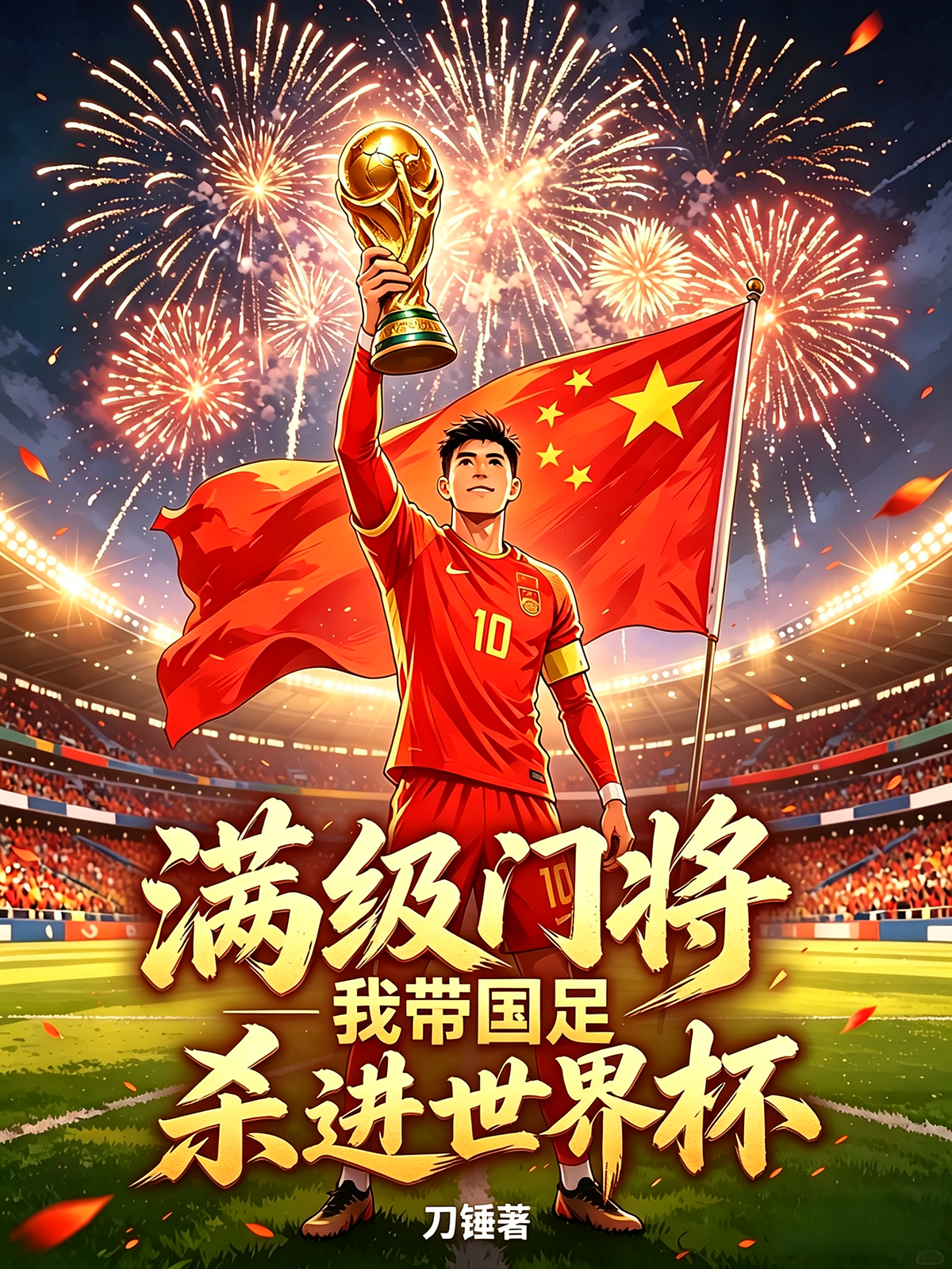 满级门将，我带国足杀进世界杯！
