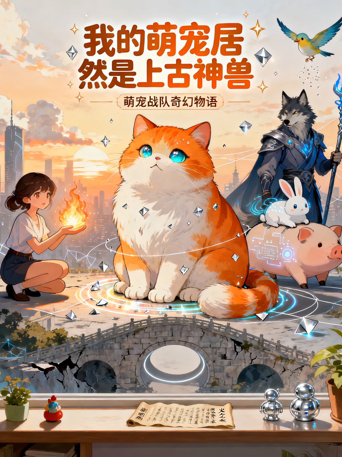 我家萌宠居然是上古神兽