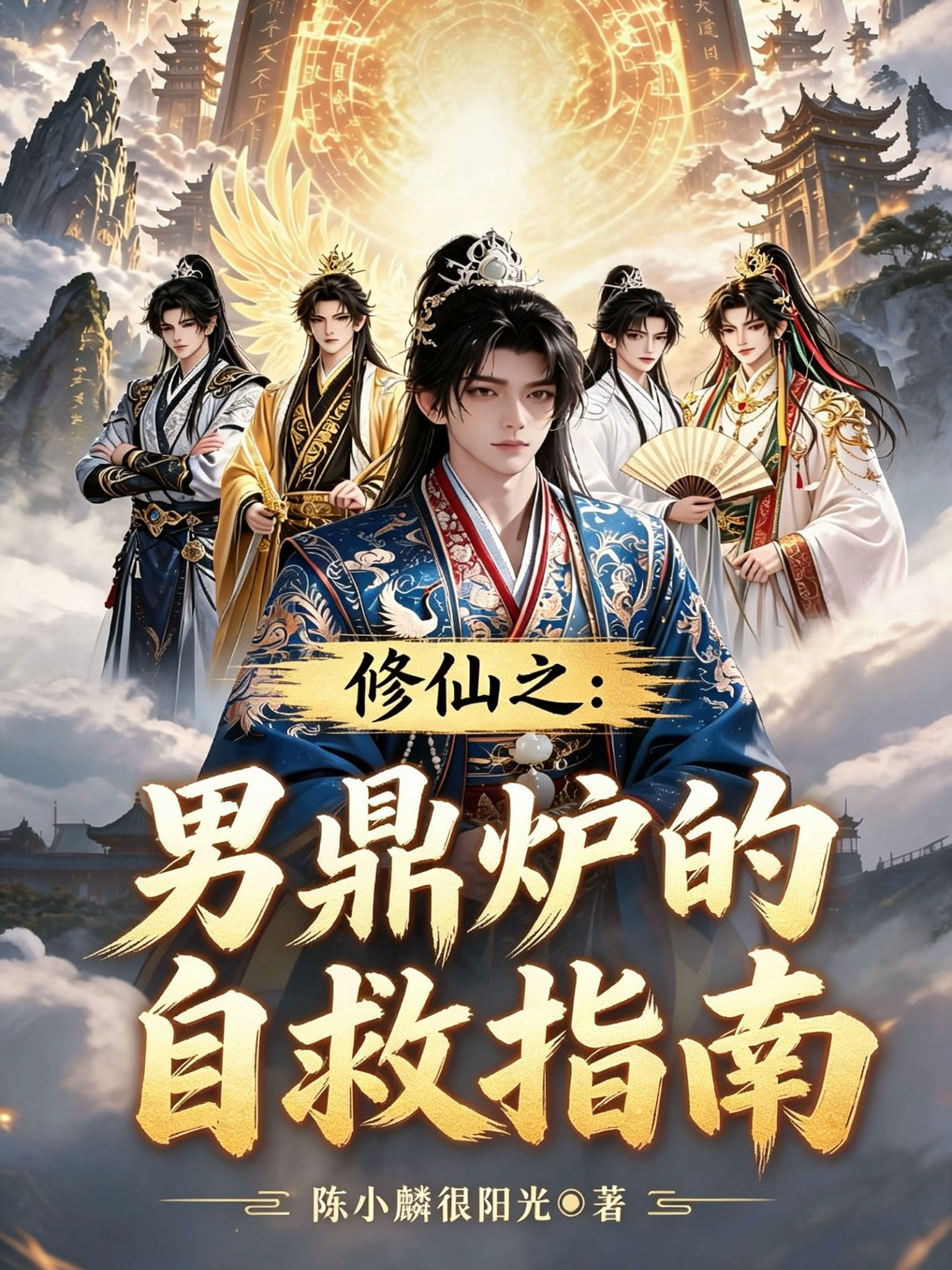 修仙之男鼎炉的自救指南