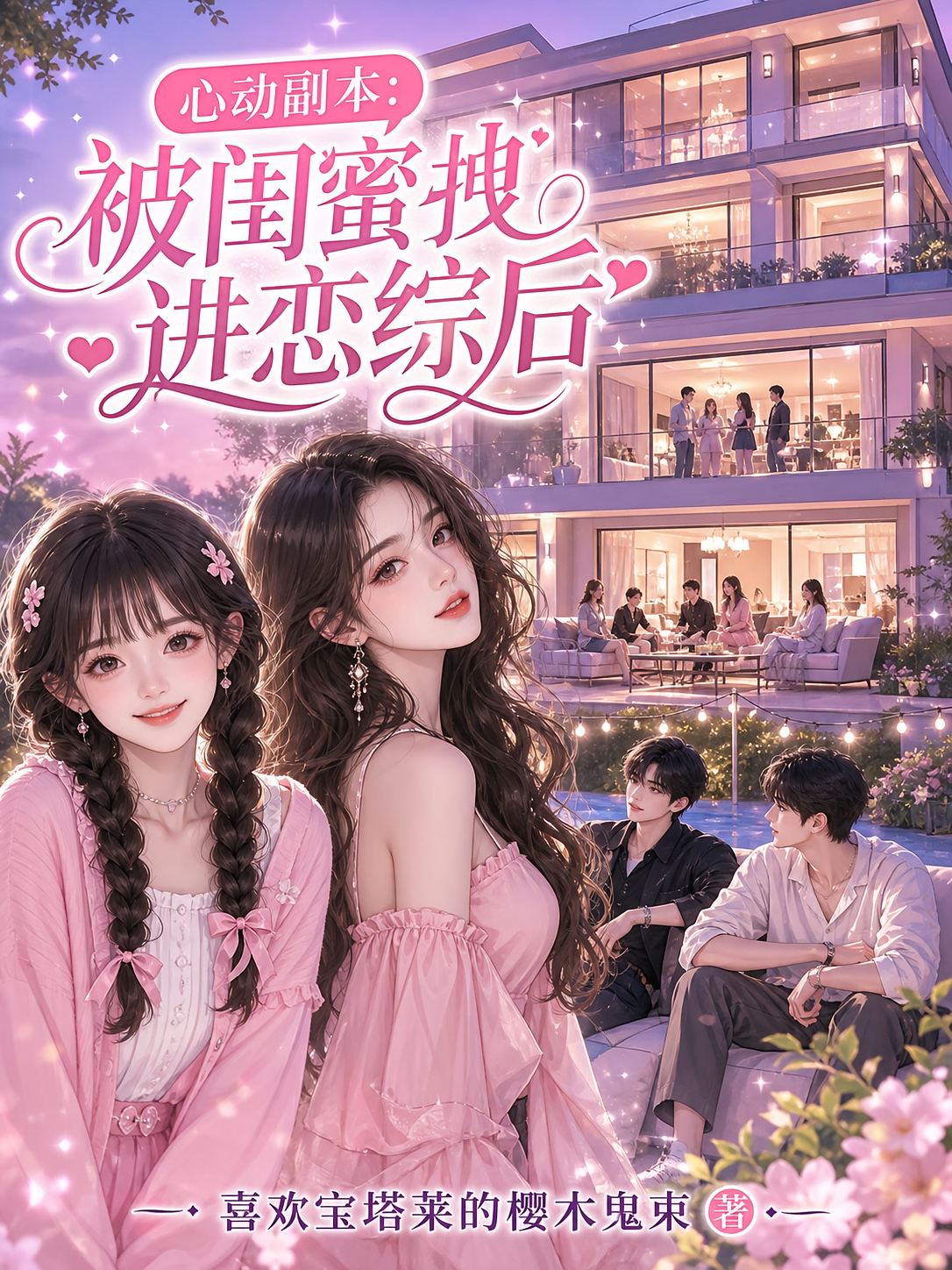 心动副本：被闺蜜拽进恋综后