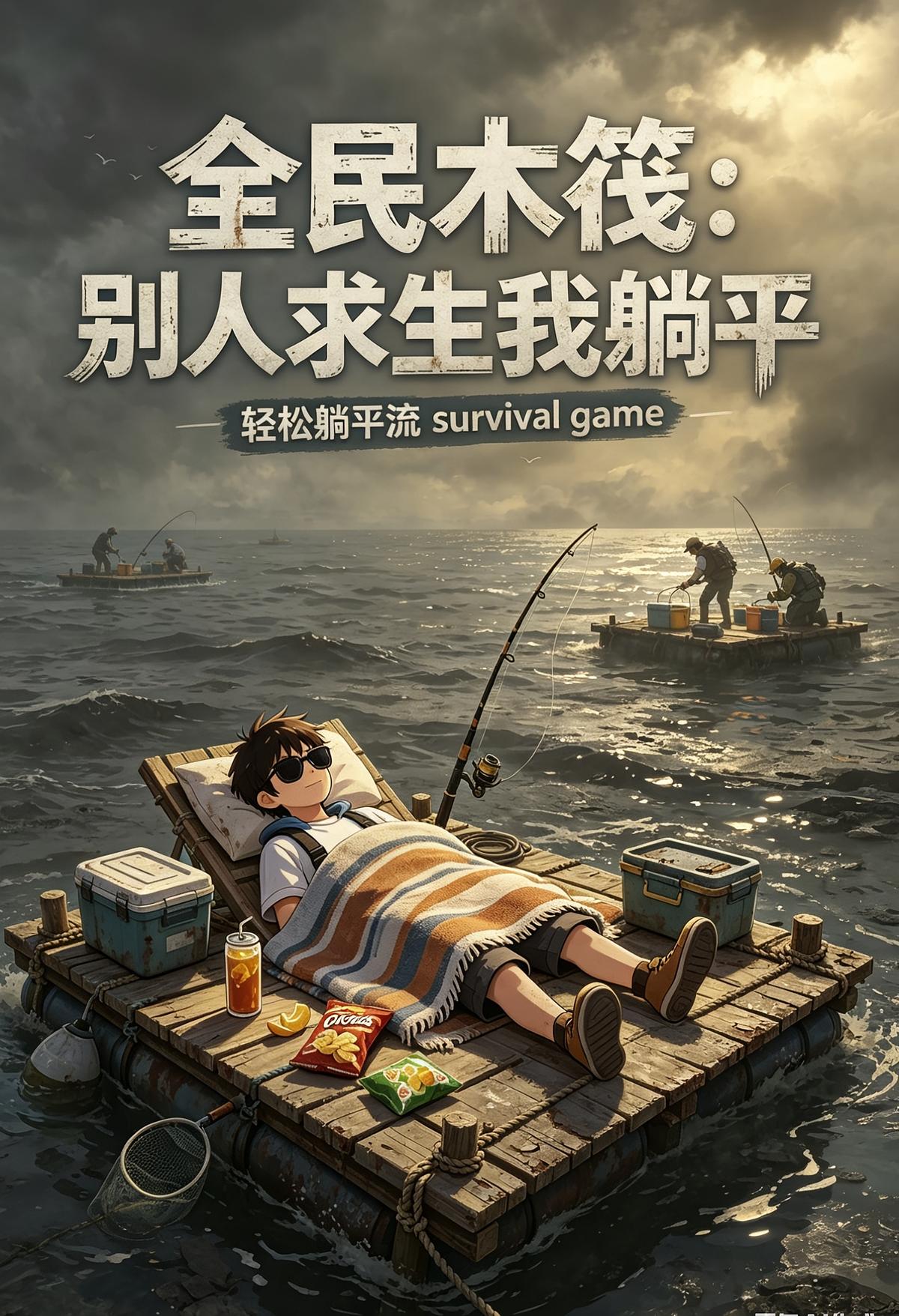 全民木筏：别人求生我躺平