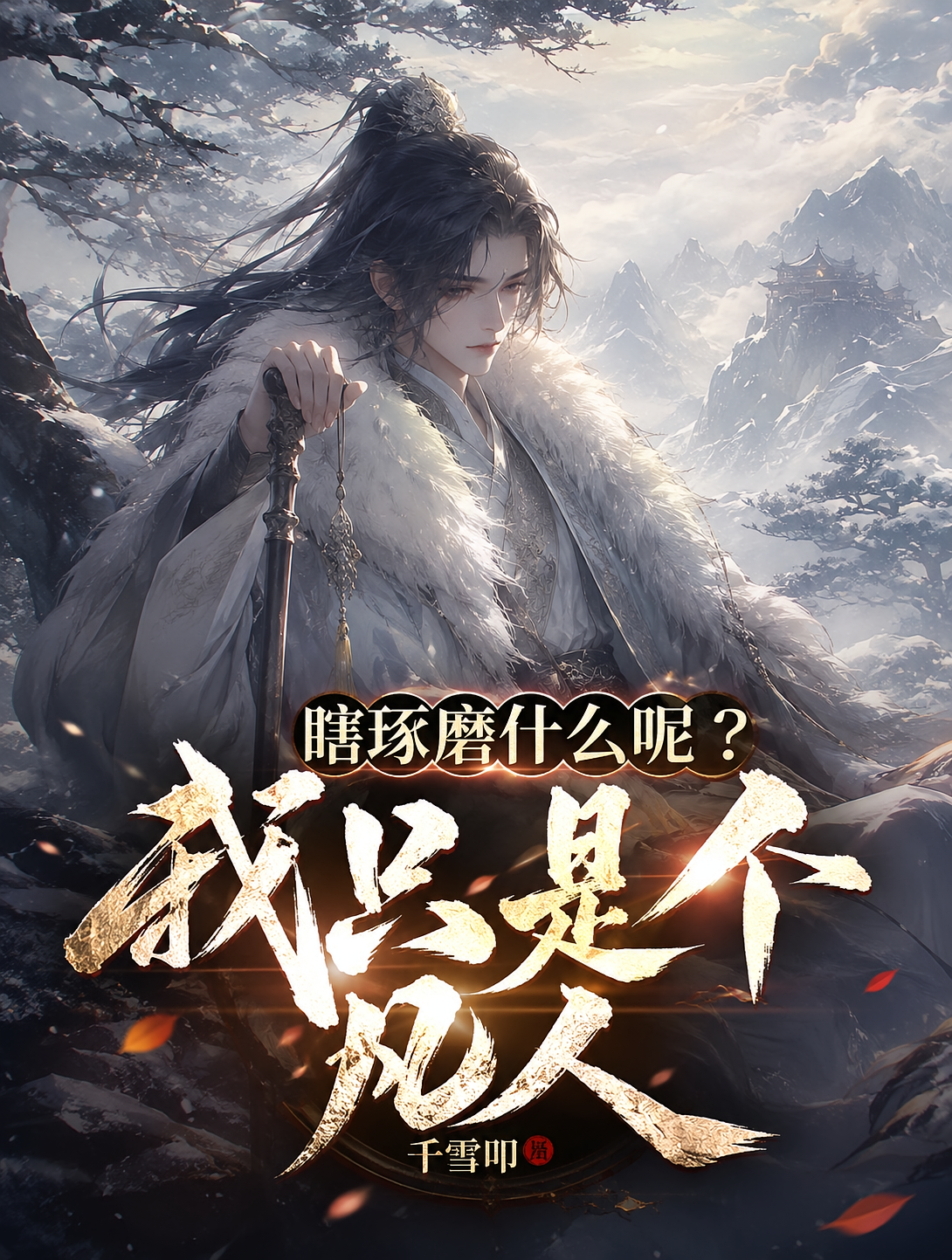 瞎琢磨什么呢？我只是个凡人