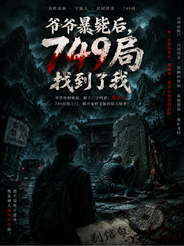 爷爷暴毙后，749局找到了我