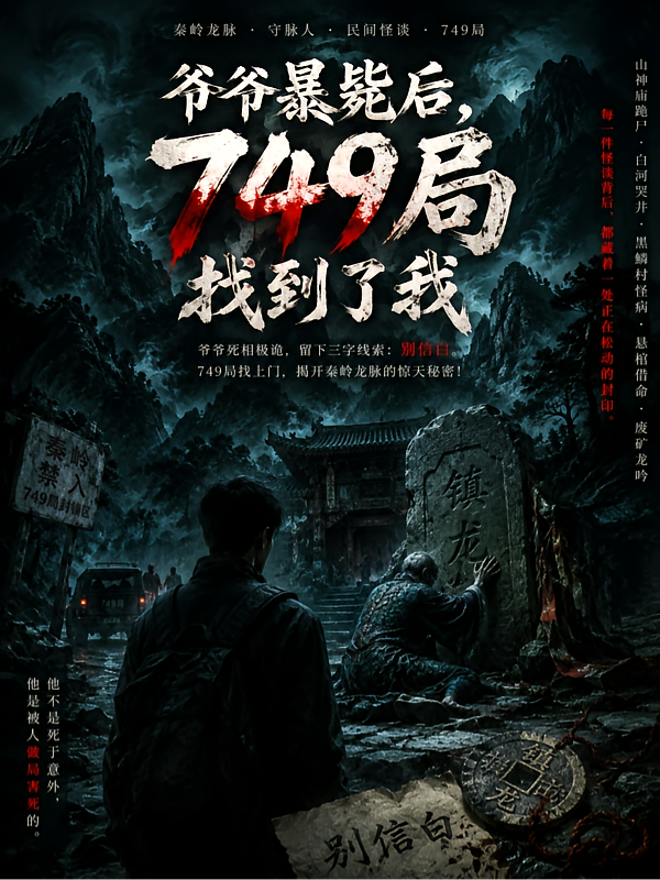 爷爷暴毙后，749局找到了我
