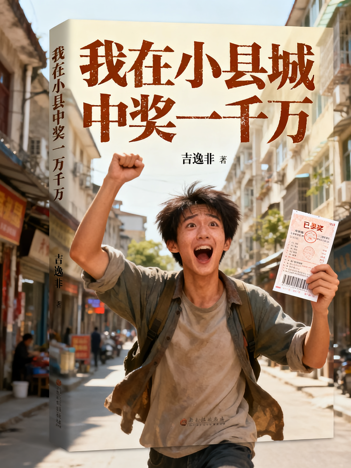 我在小县城中奖一千万