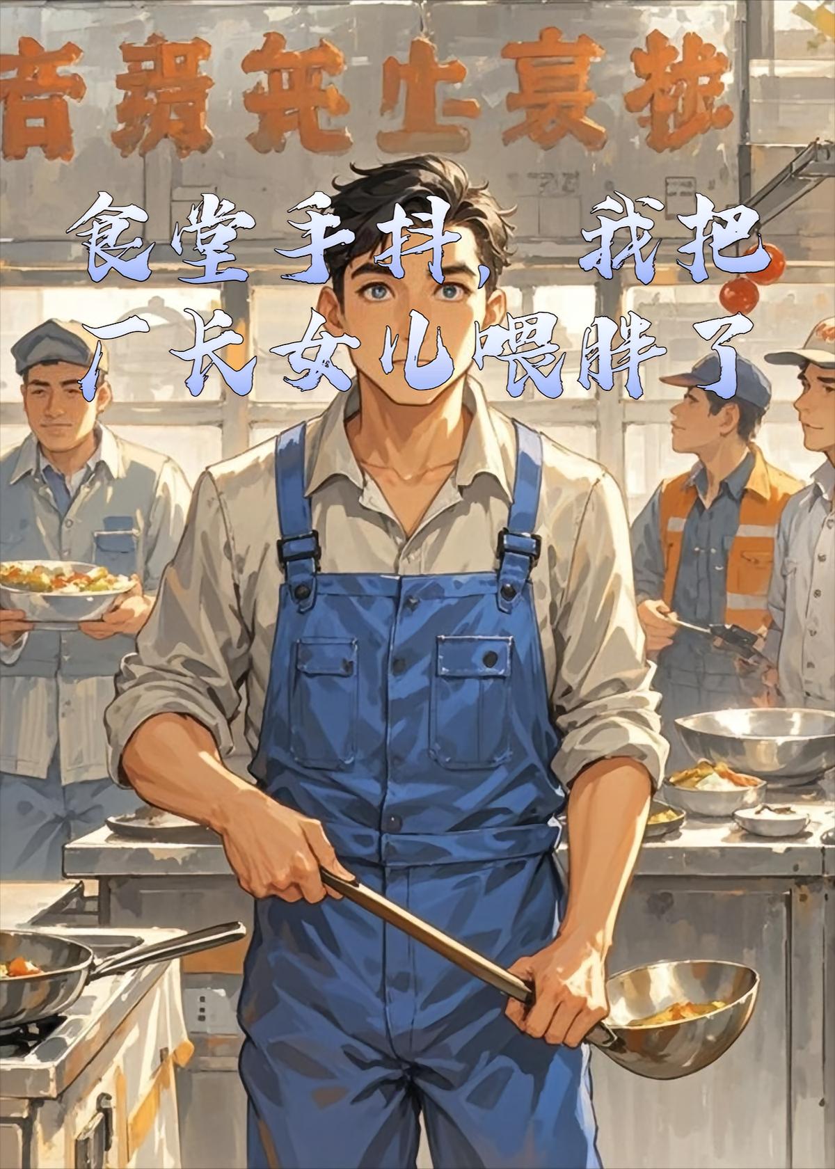 食堂手抖，我把厂长女儿喂胖了
