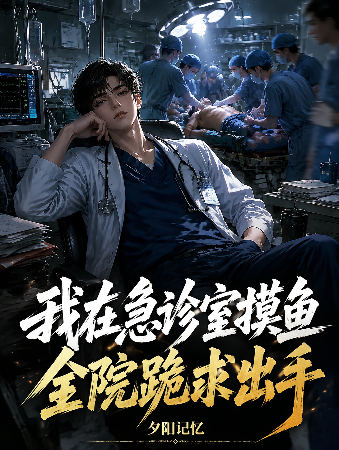 我在急诊室摸鱼，全院跪求出手